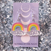 Anxiety Rainbow Earrings