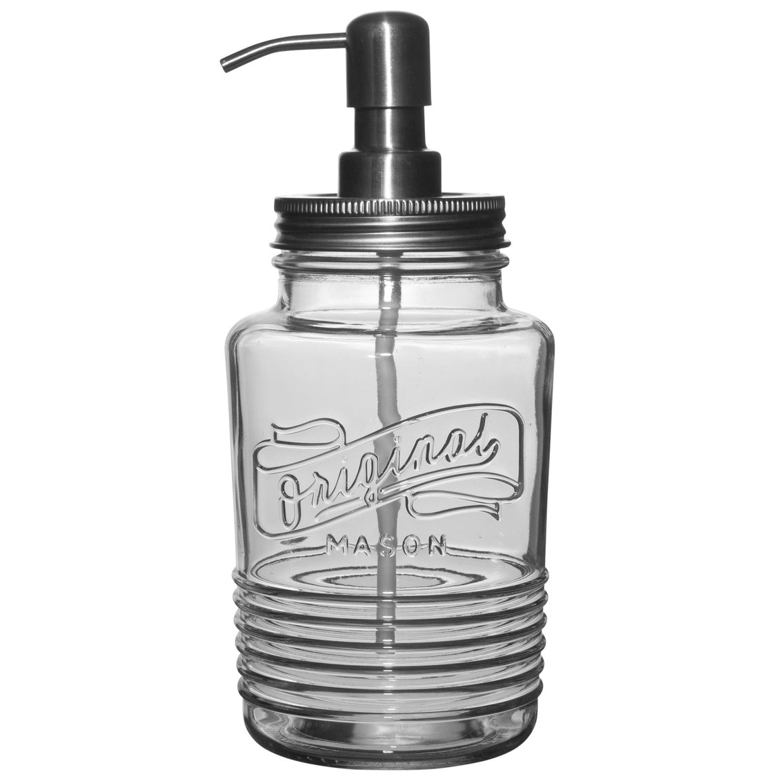 Original Mason Soap Dispenser - 30oz by Homeportonline