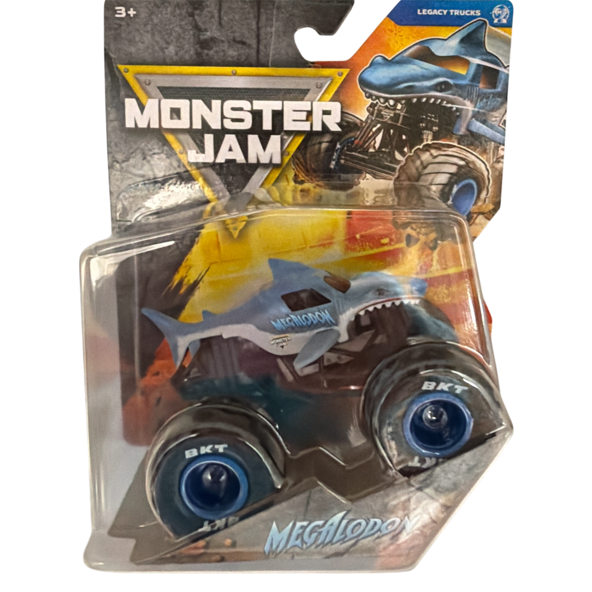 Monster Jam - 1:64 Scale Die Cast - Megalodon