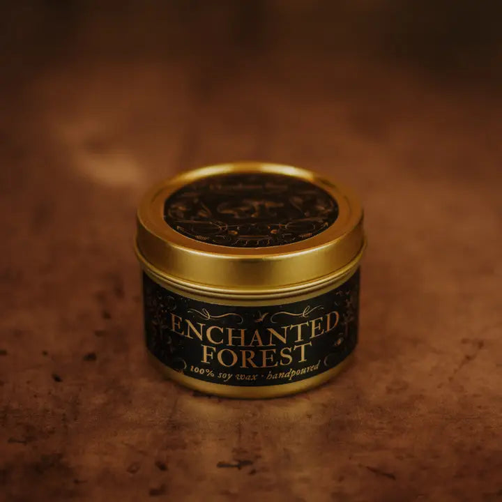 Enchanted Forest - Soy Wax Jar Candle