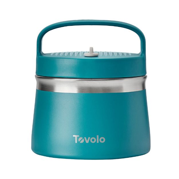 Stainless Steel Food Traveler - Marine Blue 1qt by Homeportonline