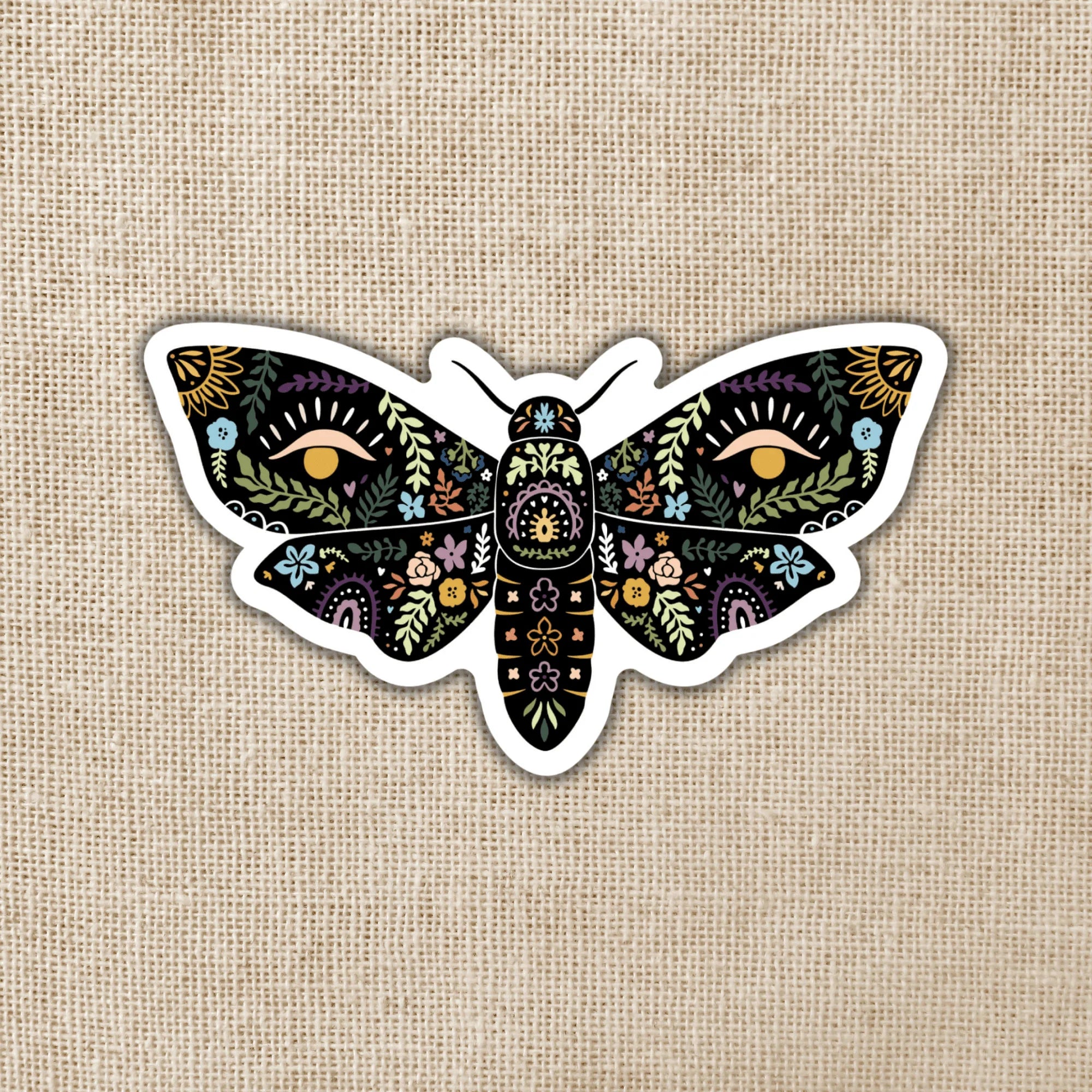 Floral Magic Stickers - Wildly Enough