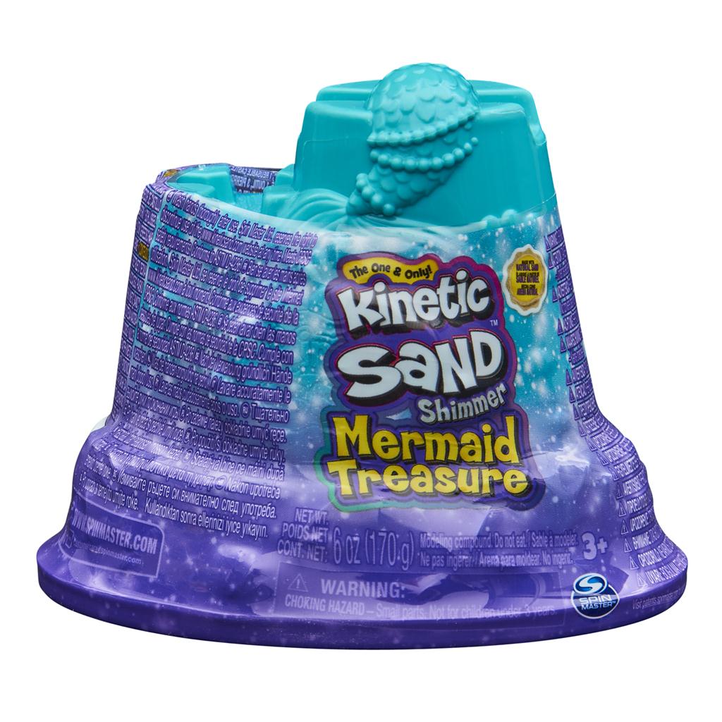 Kinetic Sand Mermaid Treasure Playset by Homeportonline