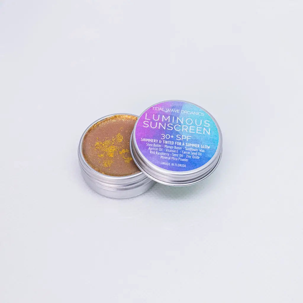 Vegan Luminous Tinted Sunscreen by Wild Lark