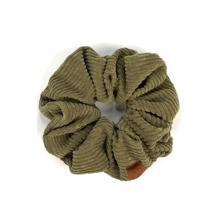 Corduroy Scrunchie