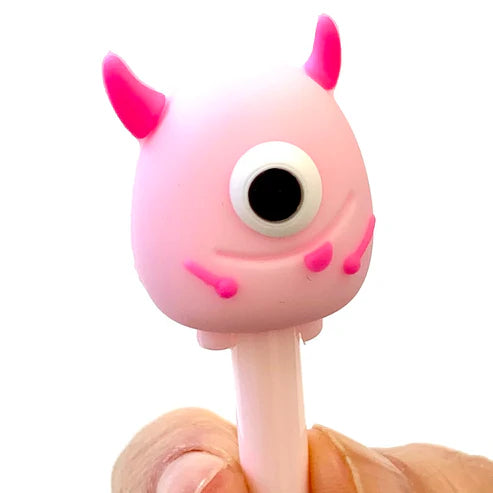 Gel Pen Monster Cute Retractable (Sold Individually) by Homeportonline