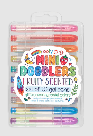 Gel Pens Scented Mini Doodlers set of 20 by Homeportonline