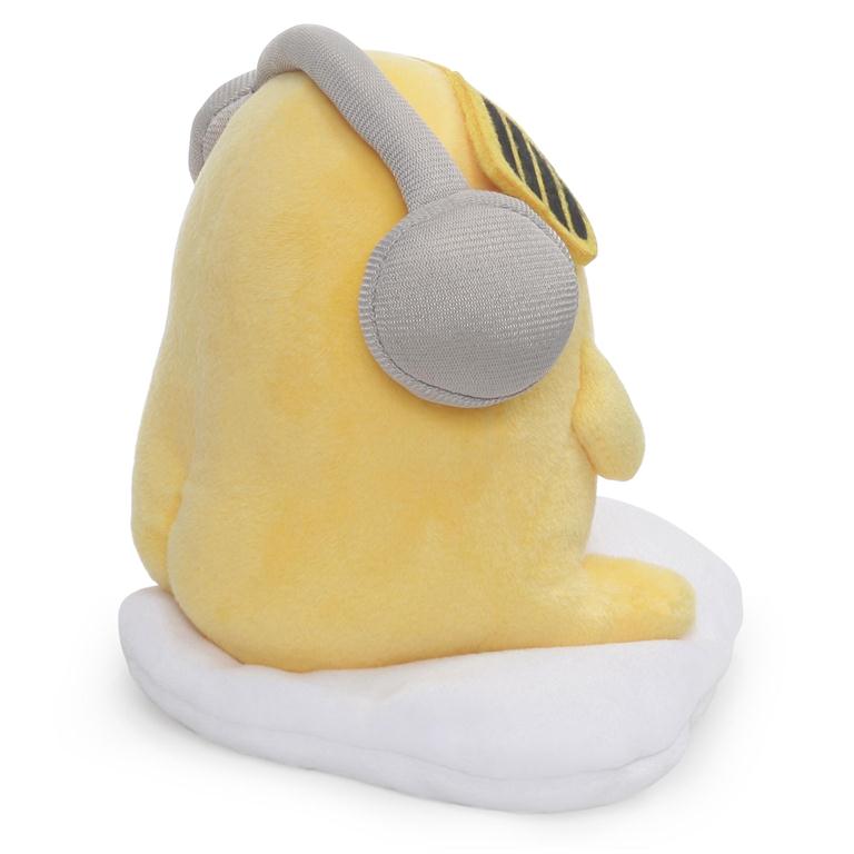 Plush Sanrio Gudetama Headphones 5" by Homeportonline
