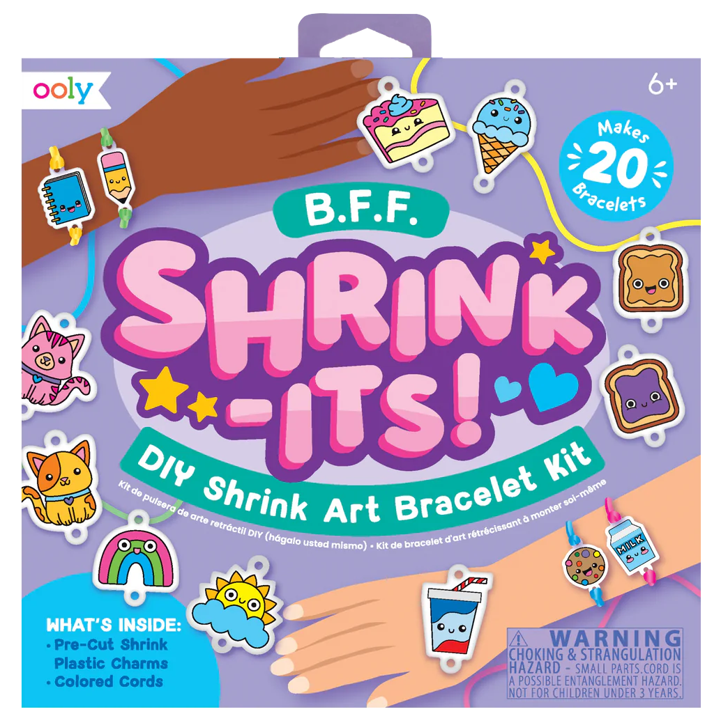 Shrink-Its Kit Fun B.F.F. Bracelet Kit by Homeportonline