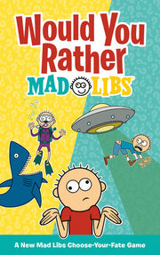 Mad Libs Would You Rather Mad Libs by Homeportonline