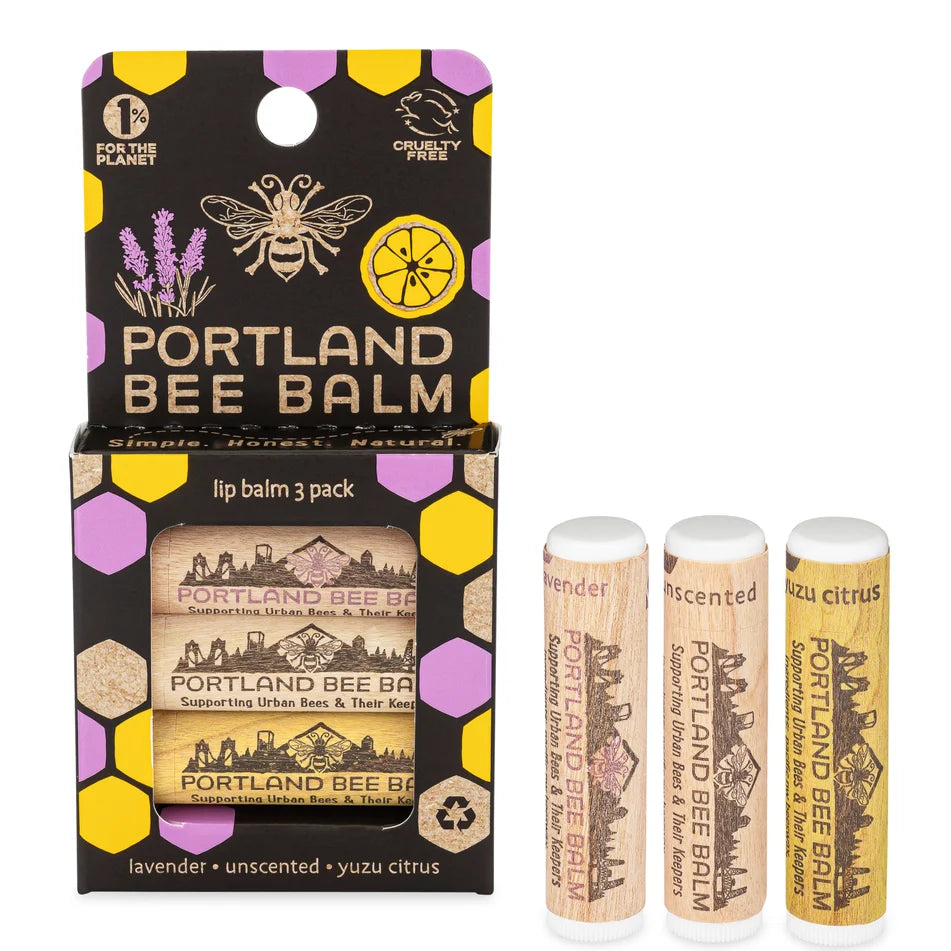 Portland Lip Balm 3-Pack