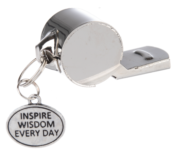 The Wisdom Whistle Charm - A Token of Inspiration