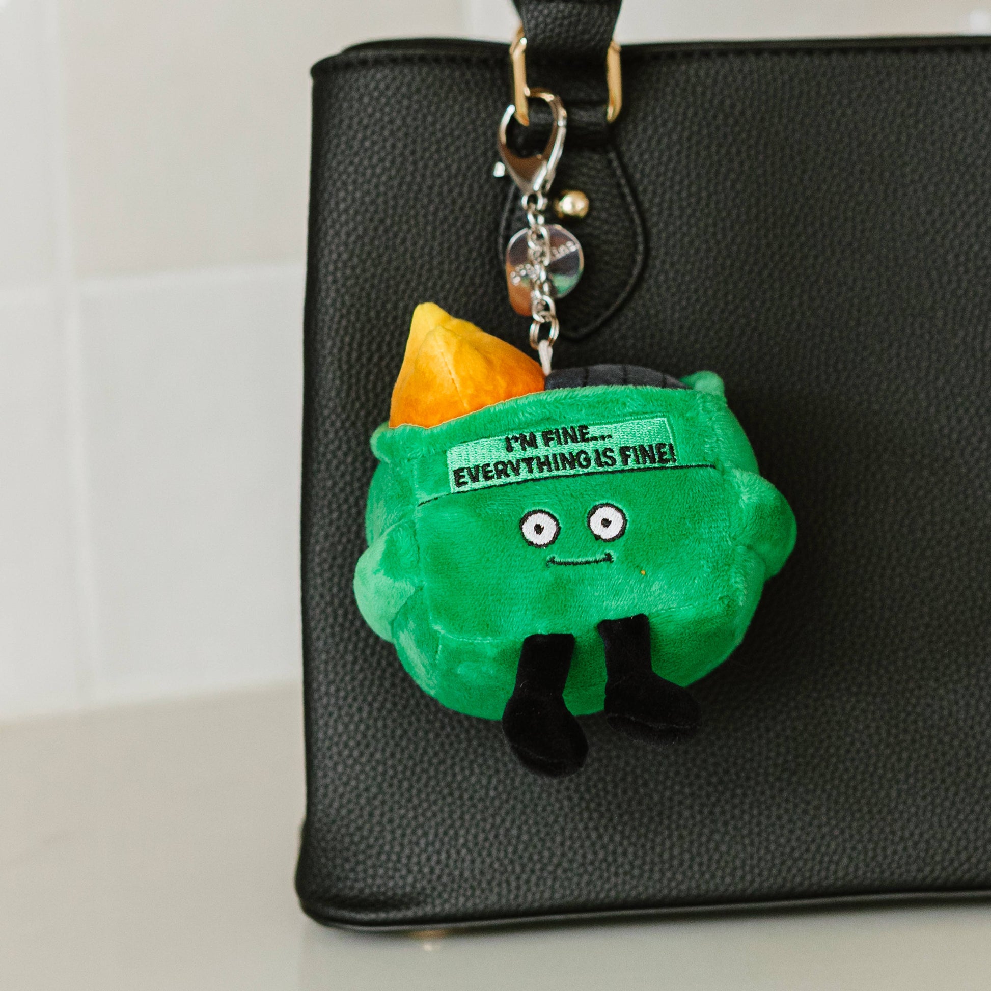Punchkins - Punchkins Dumpster Fire Plush Bag Charm by SidePony Boutique