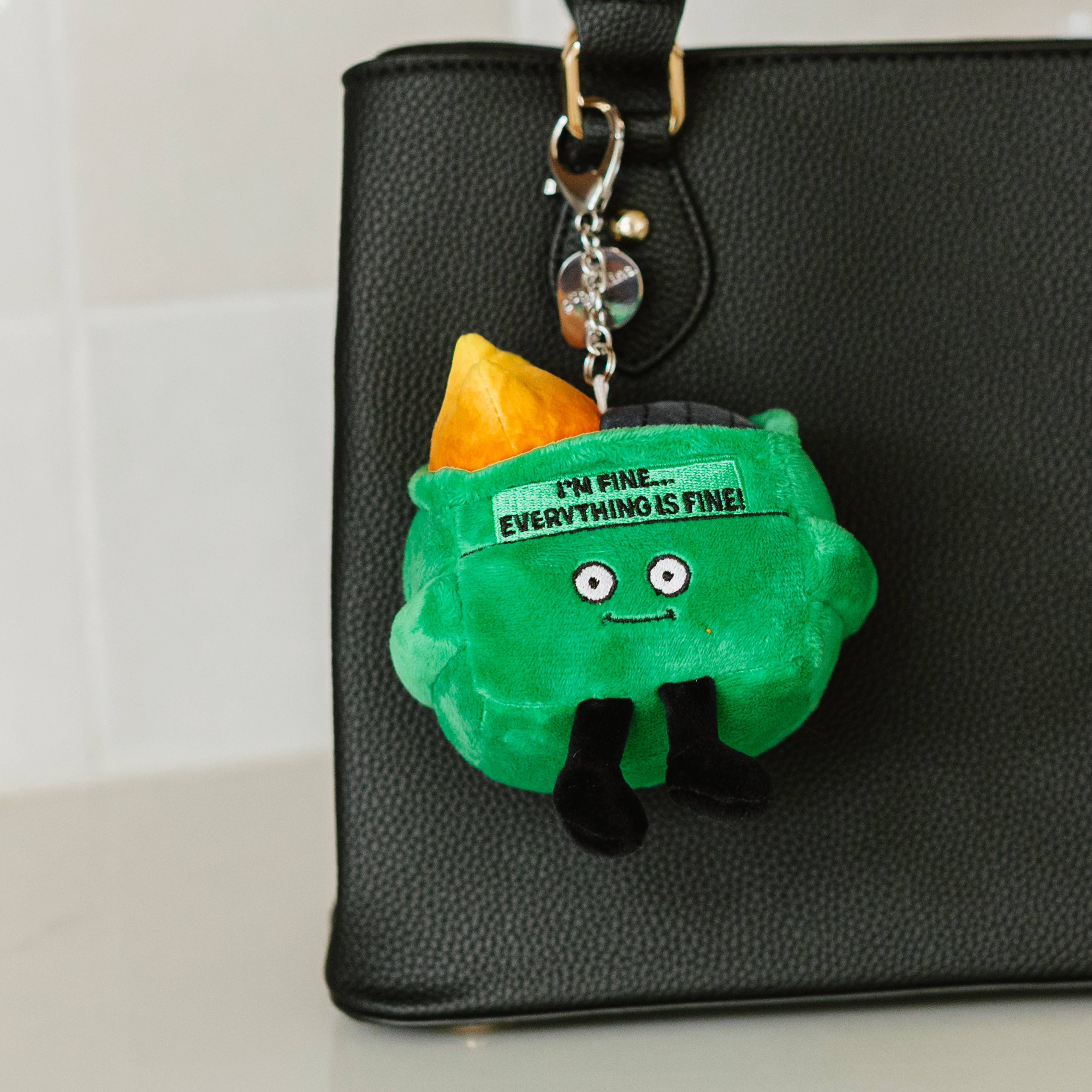Punchkins - Punchkins Dumpster Fire Plush Bag Charm by SidePony Boutique