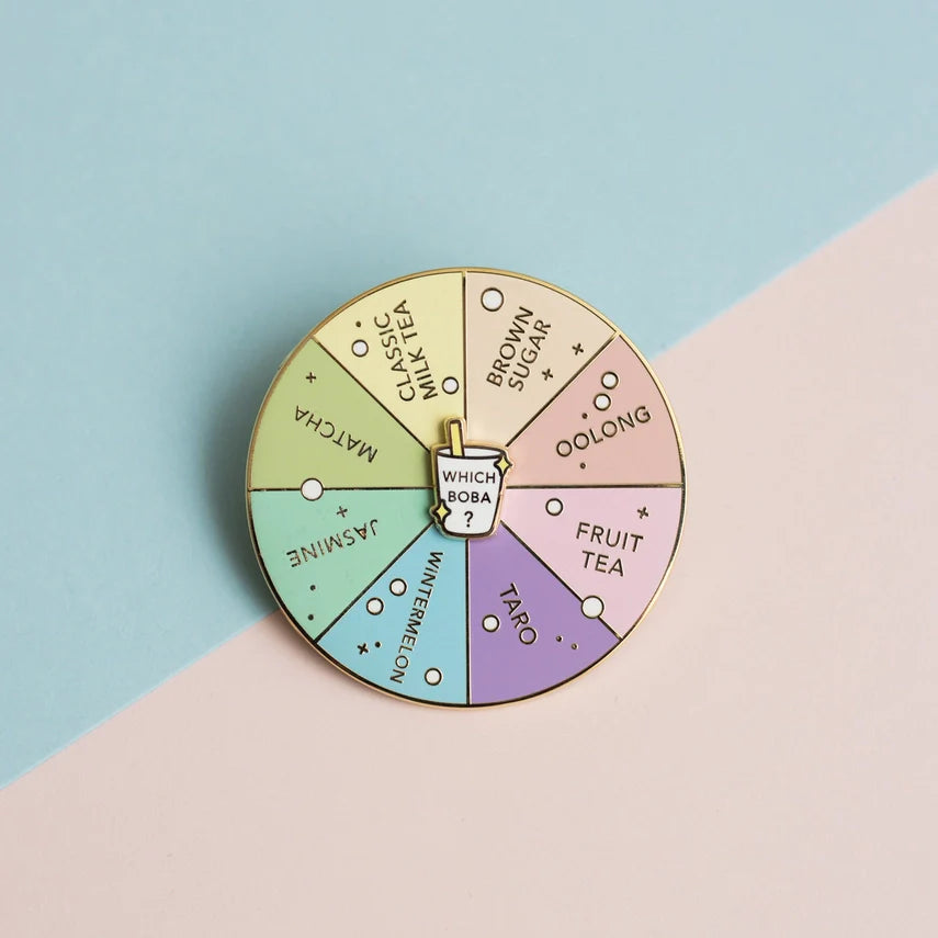 Occasionalish Enamel Pins
