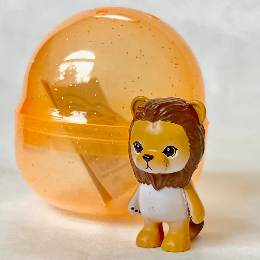 Gashapon Capsule Preschool & Up Toko Toko Animal Figurine (Sold As An Individual Capsule) by Homeportonline