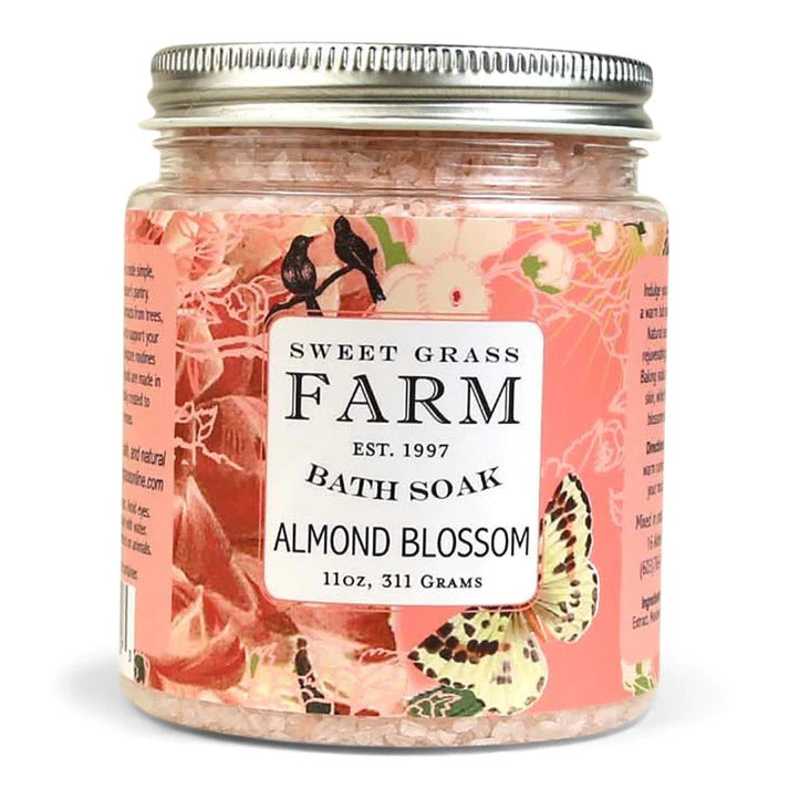 Bath Soak - 11oz - Almond Blossom by Homeportonline