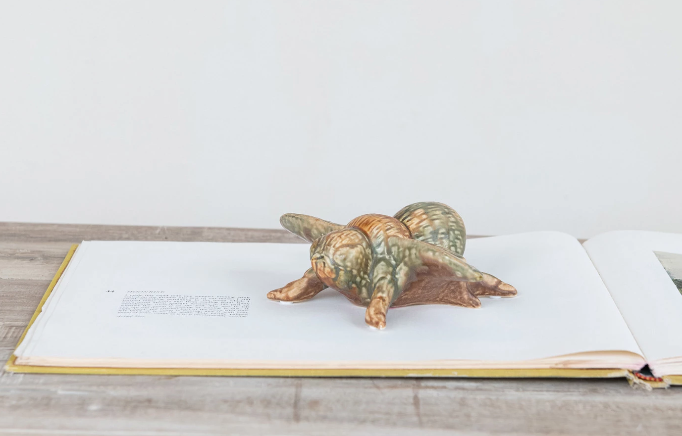 Decorative Stoneware Bee 7.25"l x 2.25"h by Homeportonline