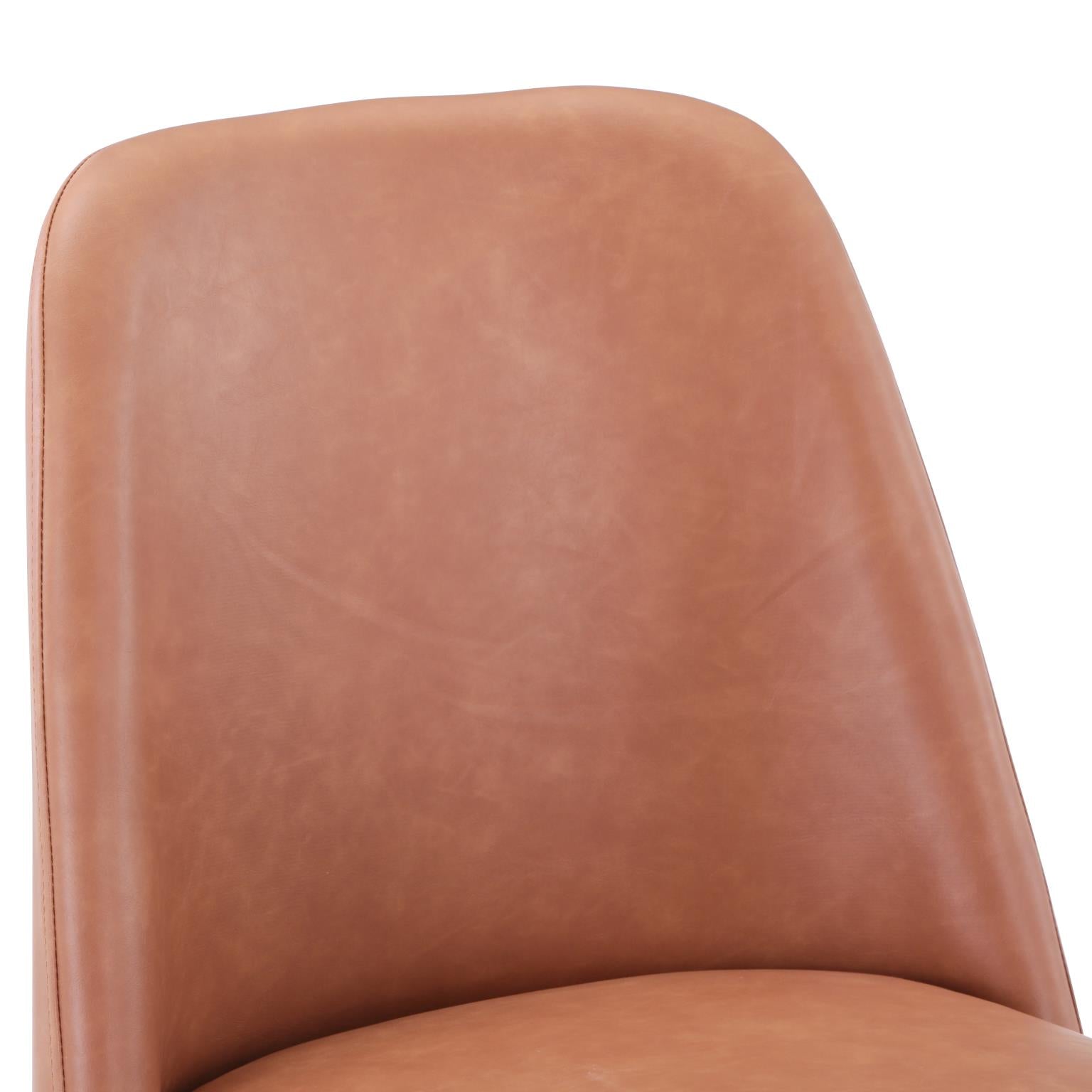 Maddox Counter Stool Light Brown by Homeportonline