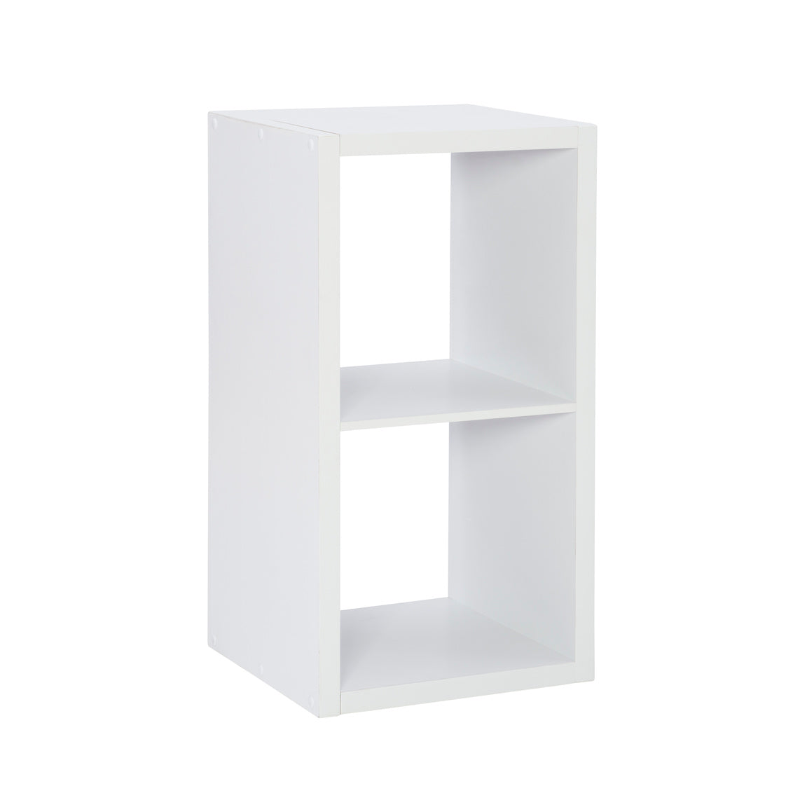 Cody White Two Cubes Unit by Homeportonline