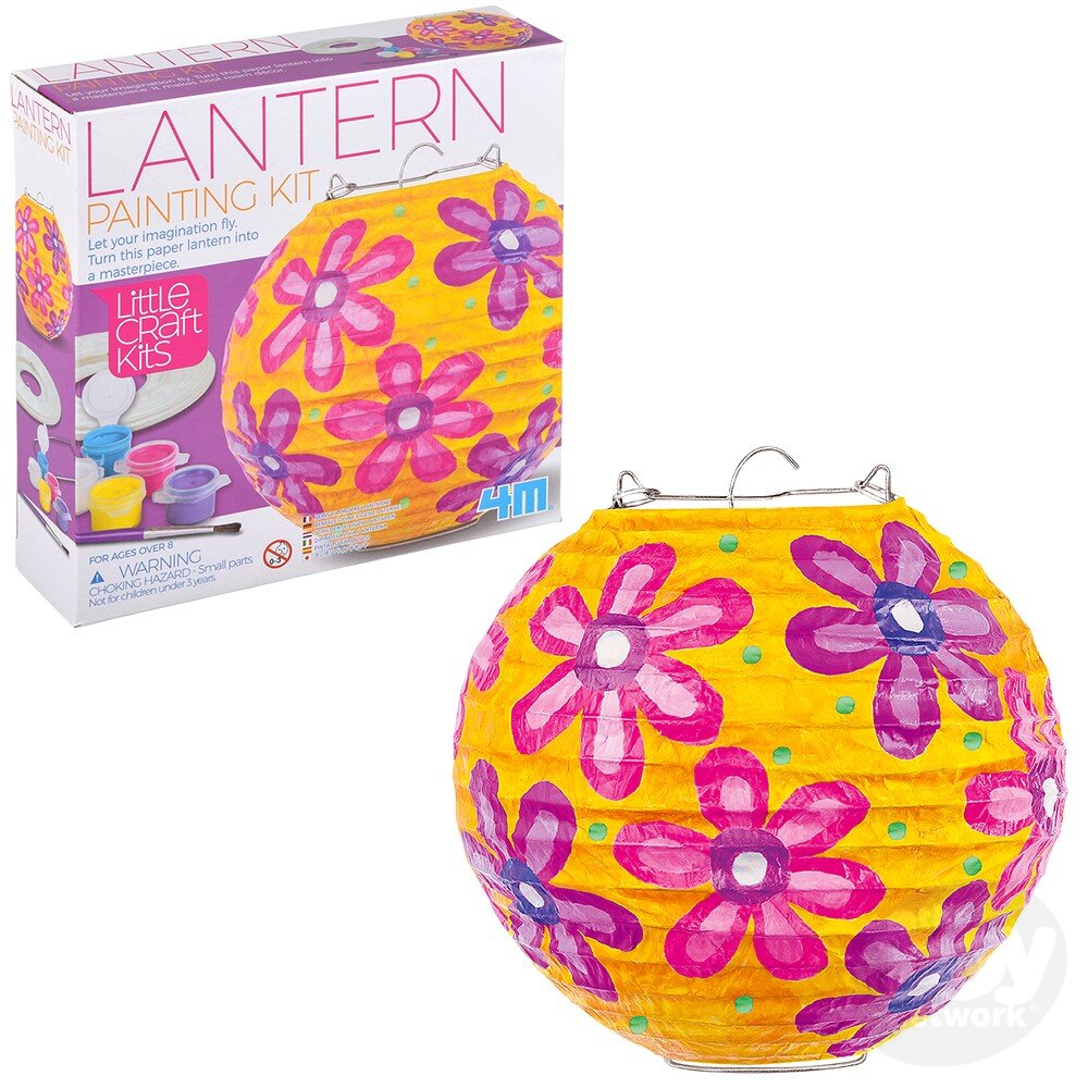 4M Little Craft Kit Lantern Painting by Homeportonline