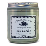Soy Candle - 6.5oz - New England Woods by Homeportonline