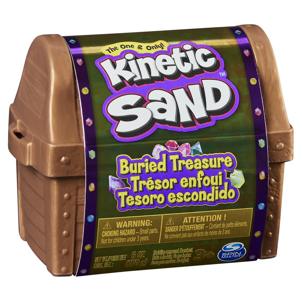 Kinetic Sand Buried Treasure Playset by Homeportonline