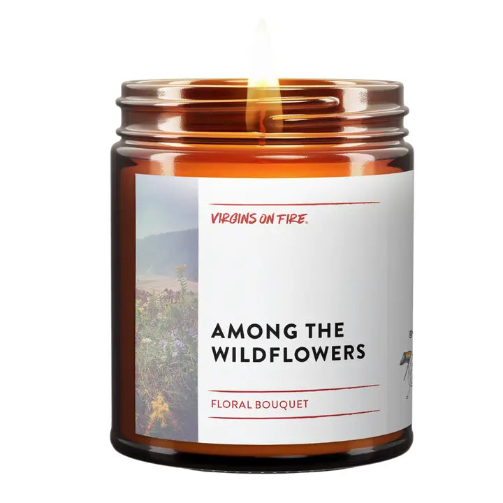 Among the Wildflowers Candle
