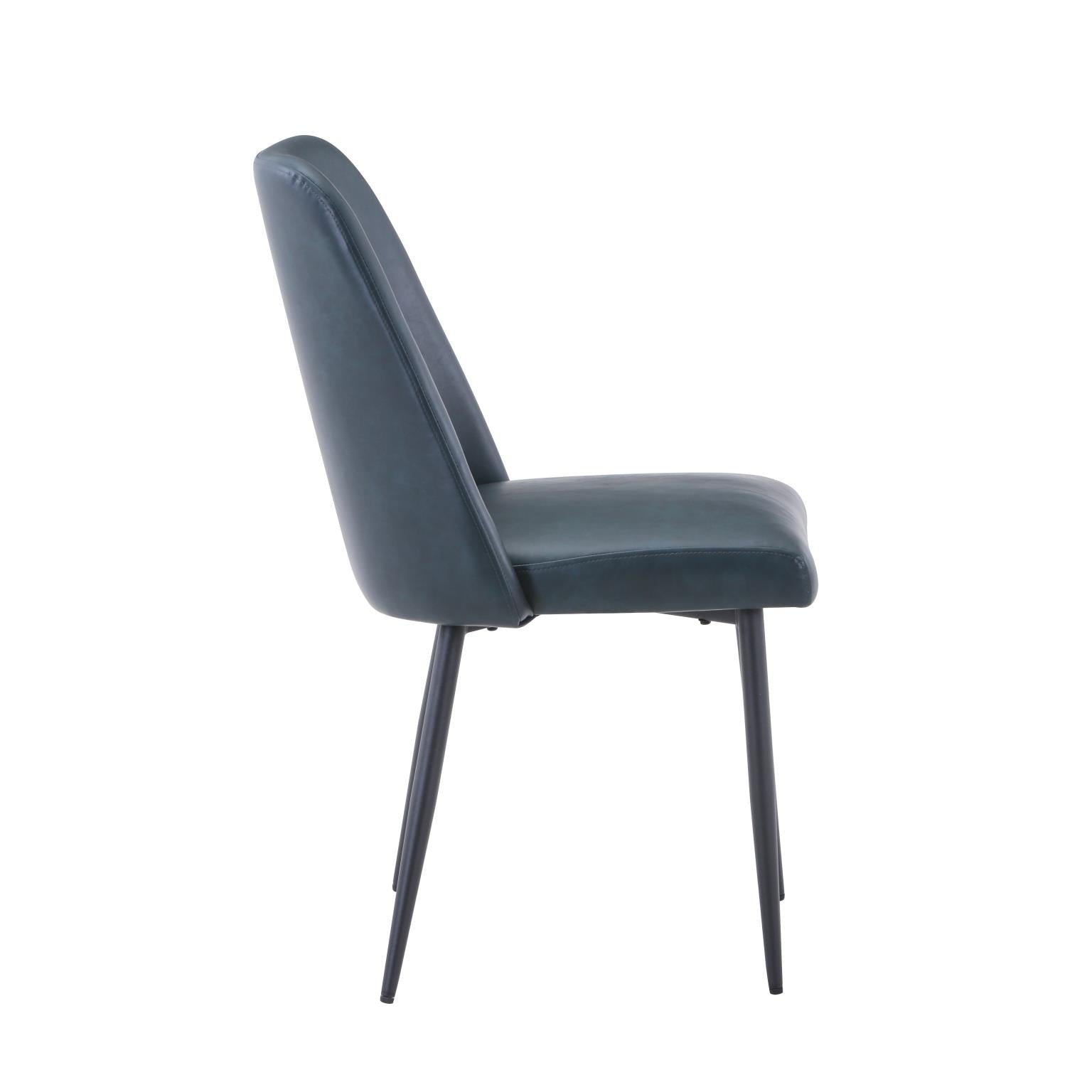 Maddox Chair Blueberry by Homeportonline