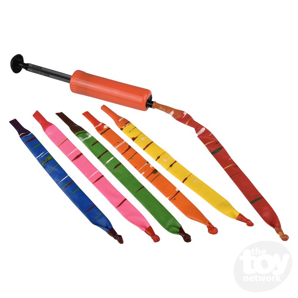 Rocket Balloon Set by Homeportonline