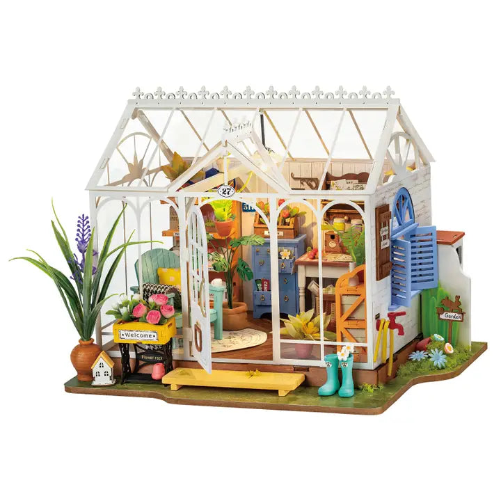 Diy Miniature House Kit