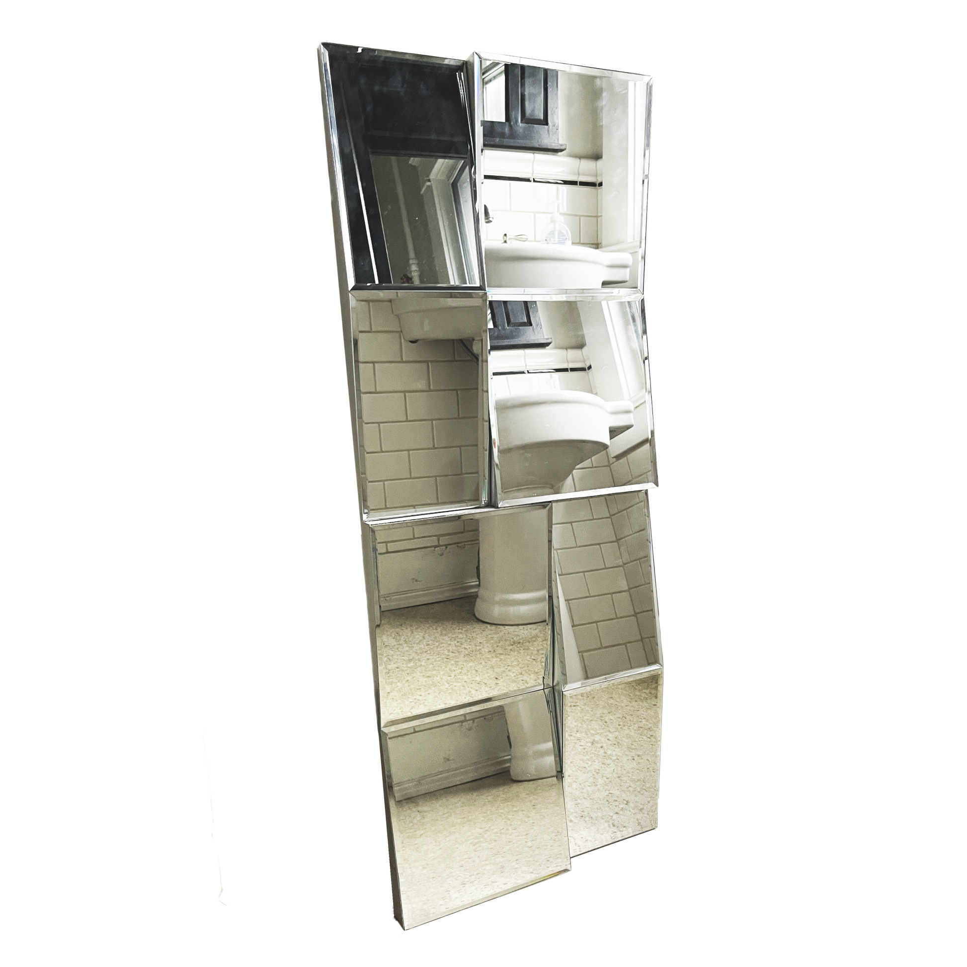 Mirror angled sections by Homeportonline