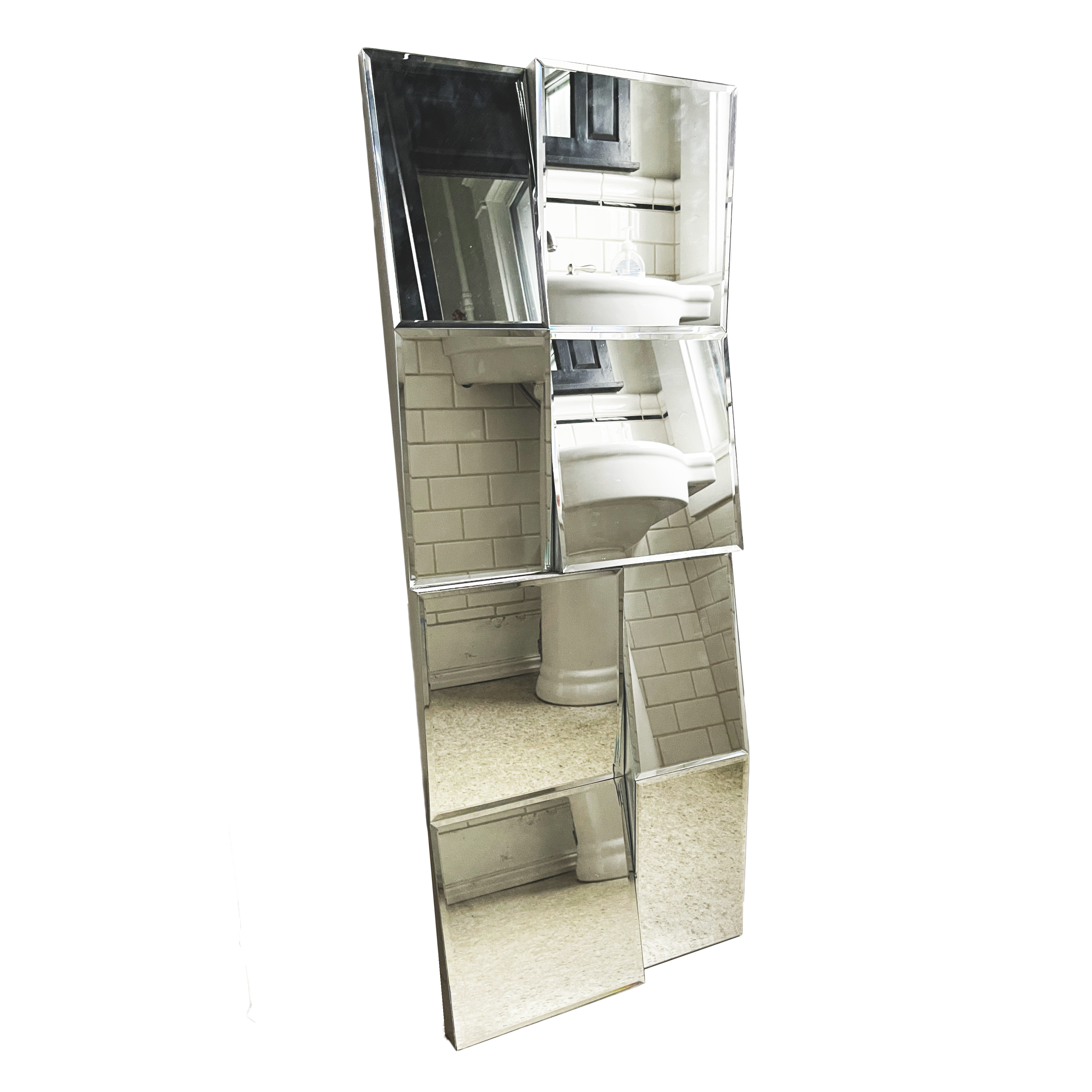 Mirror angled sections by Homeportonline