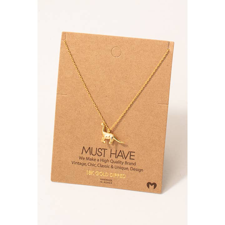Fame Accessories Pendant Necklace