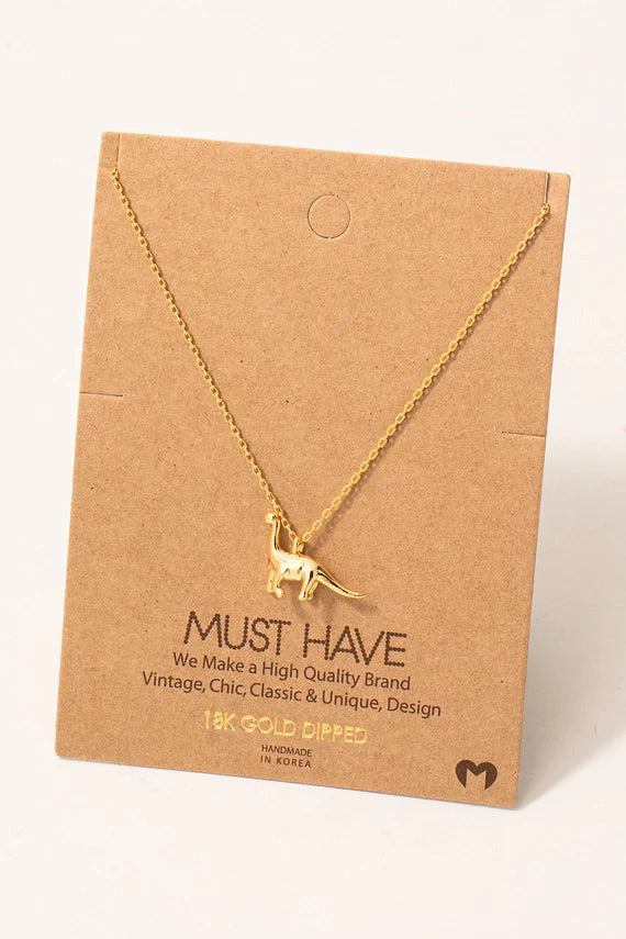 Fame Accessories Pendant Necklace