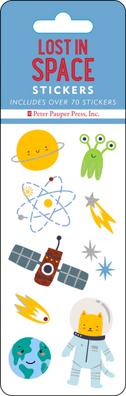 Sticker Set Lost In Space by Homeportonline