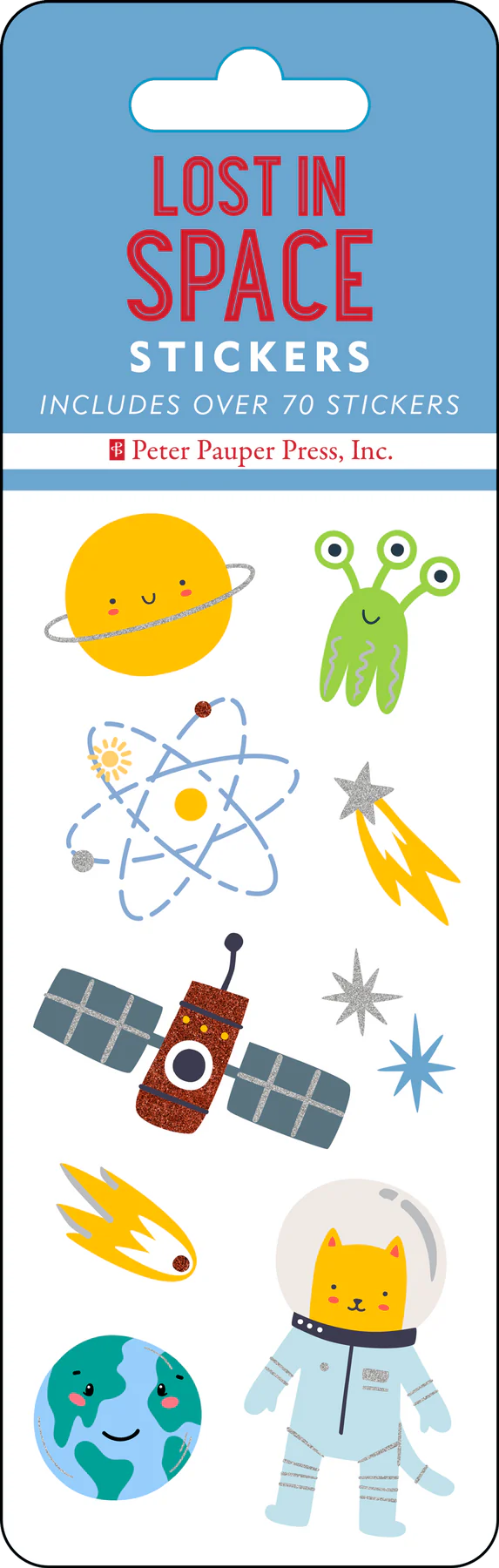 Sticker Set Lost In Space by Homeportonline