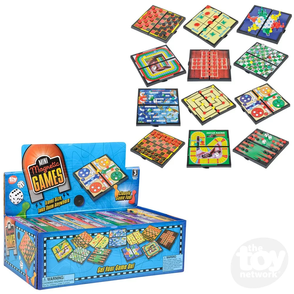 Magnetic Assorted Travel Games Sold Individually by Homeportonline