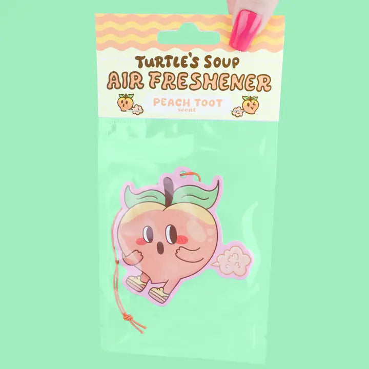 Turtle's Soup Scented Car Air Freshener