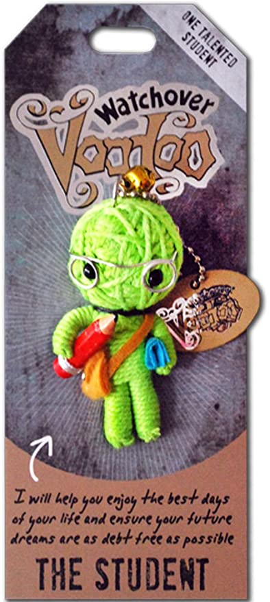 Watchover Voo Doo Doll Student by Homeportonline
