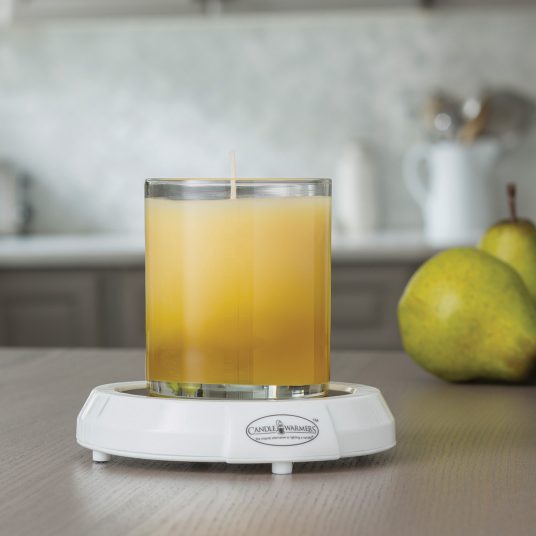 Wax Warmer - Plate - White by Homeportonline