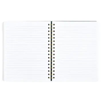 Midnight Flora & Fauna Spiral Notebook