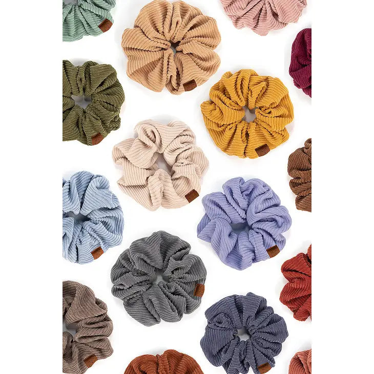 Corduroy Scrunchie