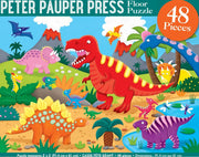 Puzzle Kid's Floor 48 Piece Dinosaurs by Homeportonline