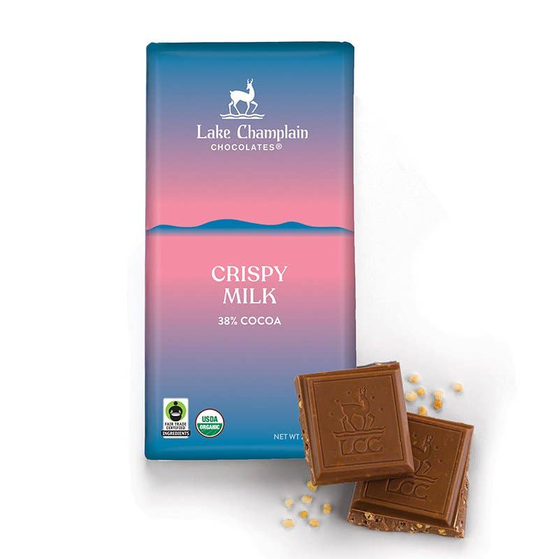 Organic Chocolate Bars - Lake Champlain Chocolates