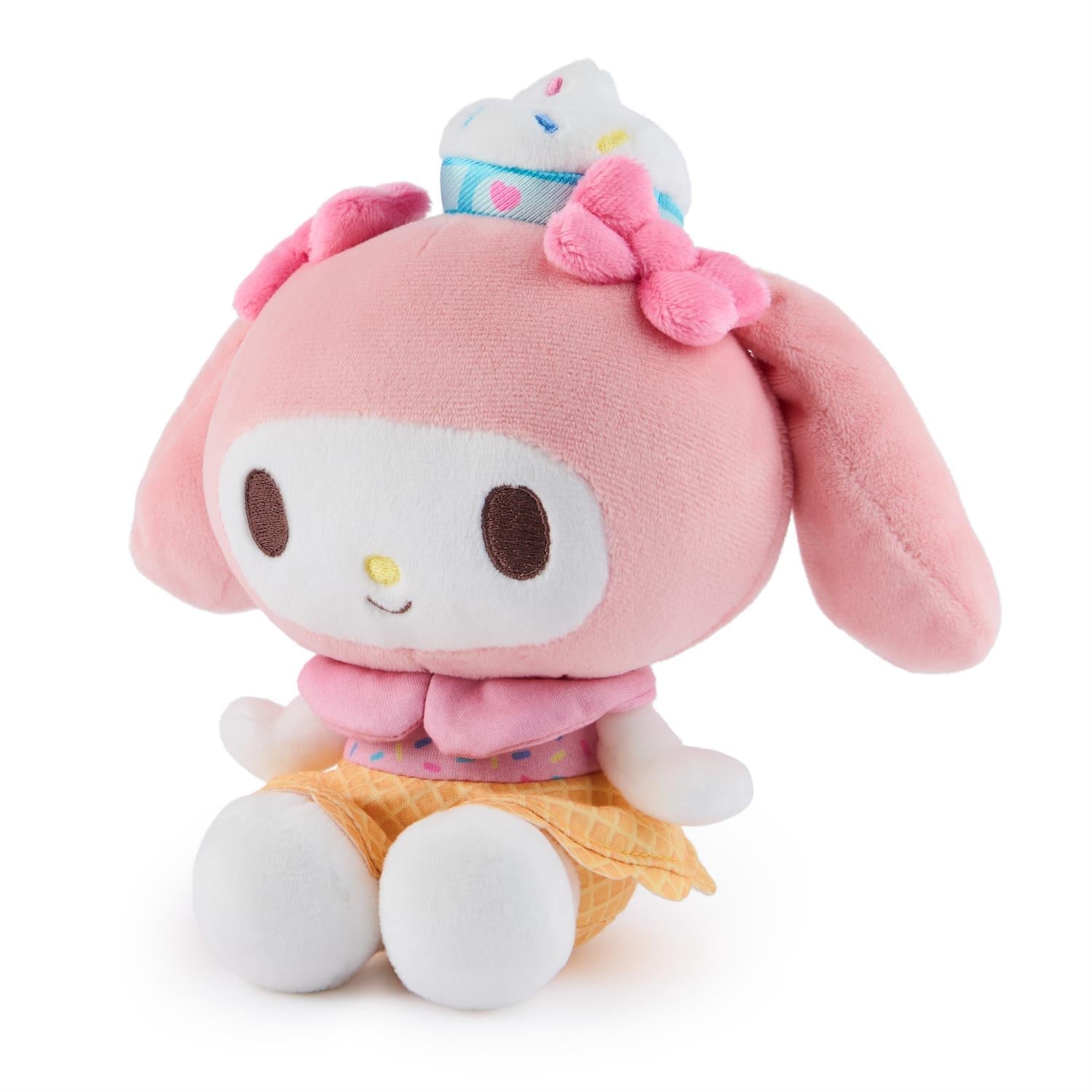 Plush Sanrio My Melody Ice Cream 6" by Homeportonline