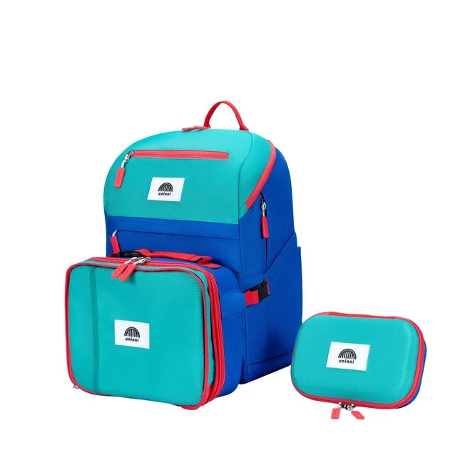 Color Block Complete Backpack Set