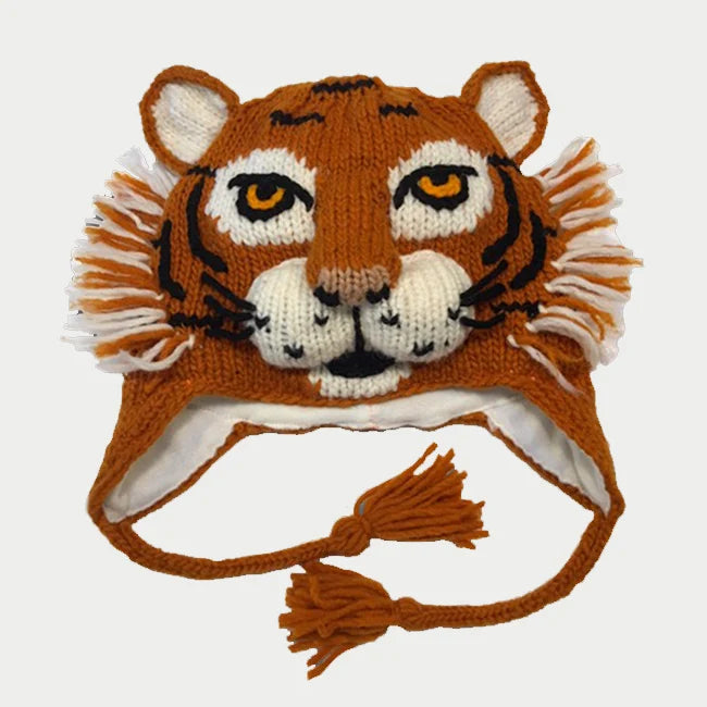 Arts of Ecuador: Toddler Animal Hats