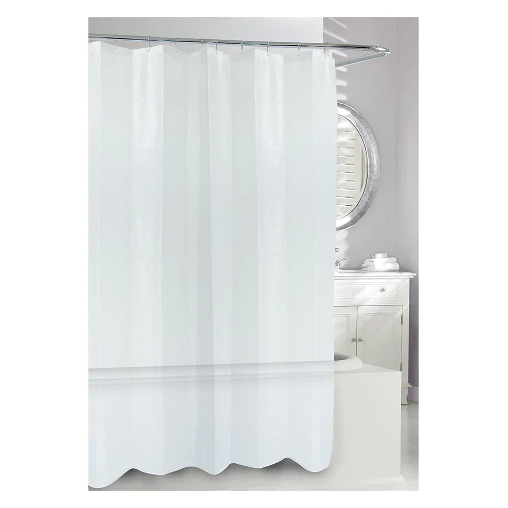 Shower Curtain - 3D Dots by Homeportonline