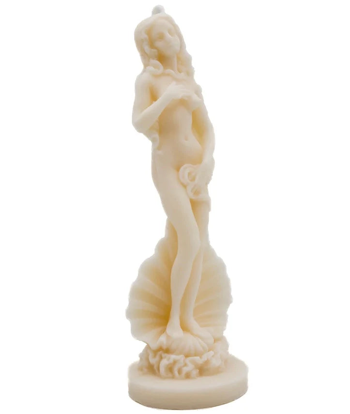 Birth of Venus Pillar Candle
